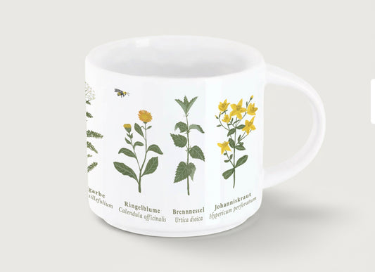 XL Tasse "Heilkräuter"
