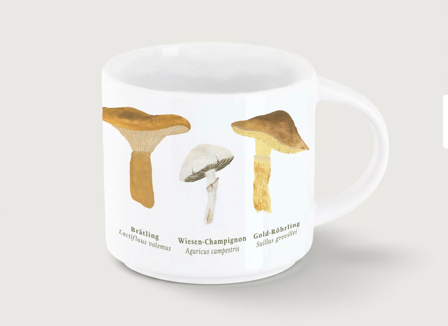 XL Tasse "Essbare Pilze"