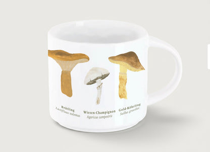 XL Tasse "Essbare Pilze"