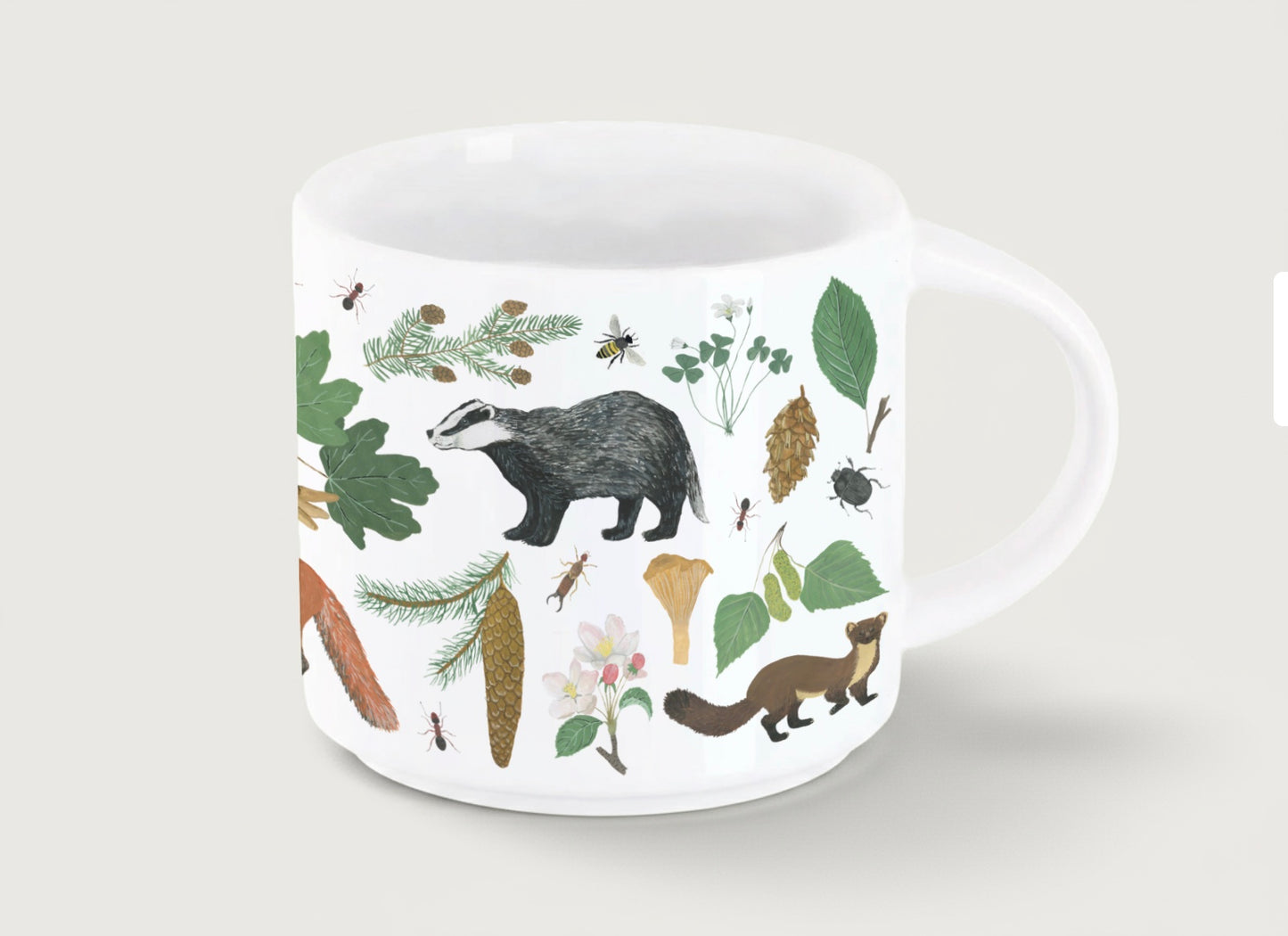XL Tasse "Waldspaziergang"