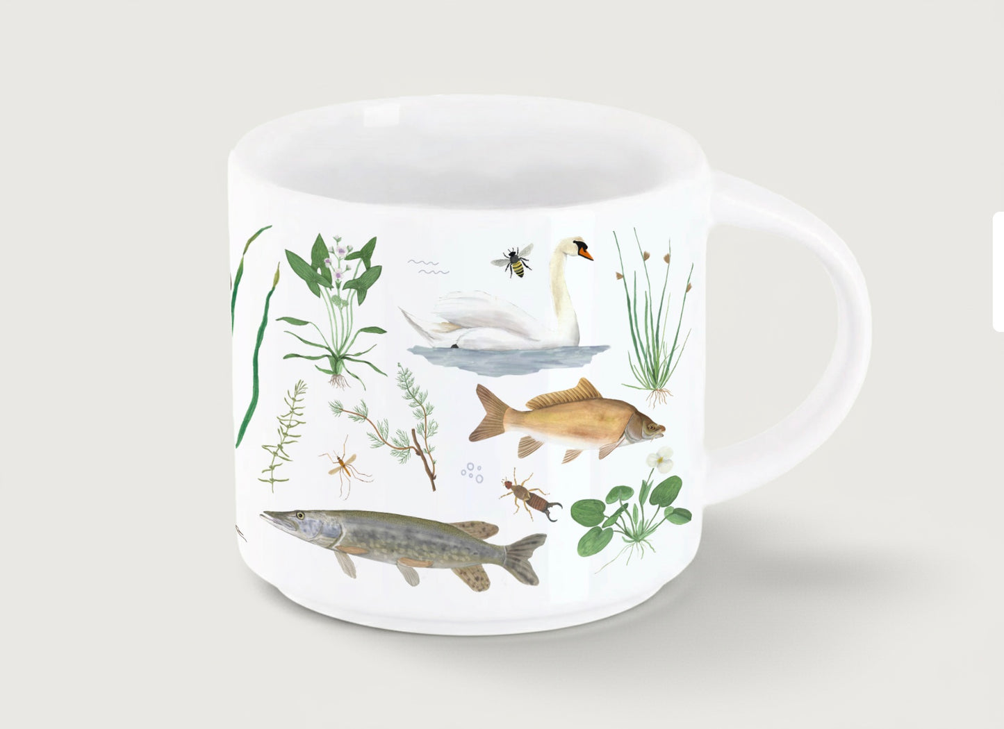 XL Tasse "Rund ums Wasser"