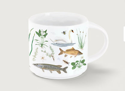 XL Tasse "Rund ums Wasser"