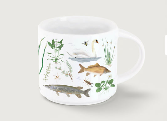 XL Tasse "Rund ums Wasser"