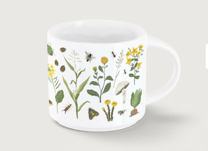 XL Tasse "Durch die Felder"