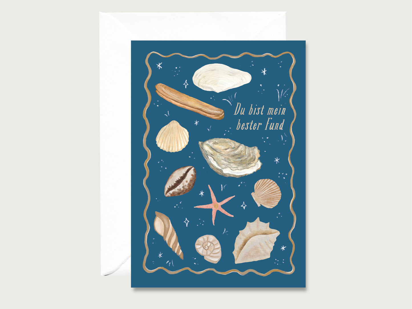 Karte "Du bist mein bester Fund"