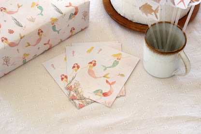 Großes Partyset "Meerjungfrauen"