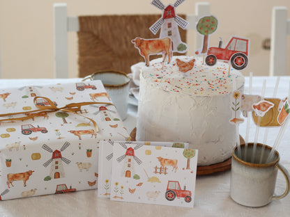 Großes Partyset "Bauernhof"