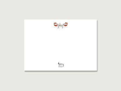 Postkarte "Dachzelt"