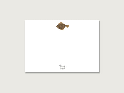 Postkarte "Du bist FLUNDERBAR"