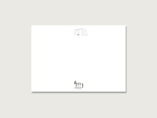 Postkarte "Fußball"