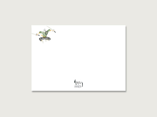 Postkarte "Ninjas"