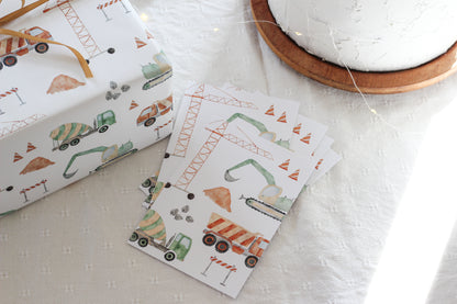 Großes Partyset "Baustelle"