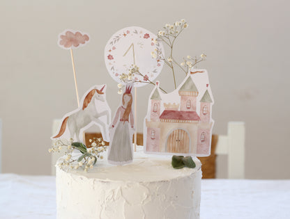 Großes Partyset "Prinzessin"