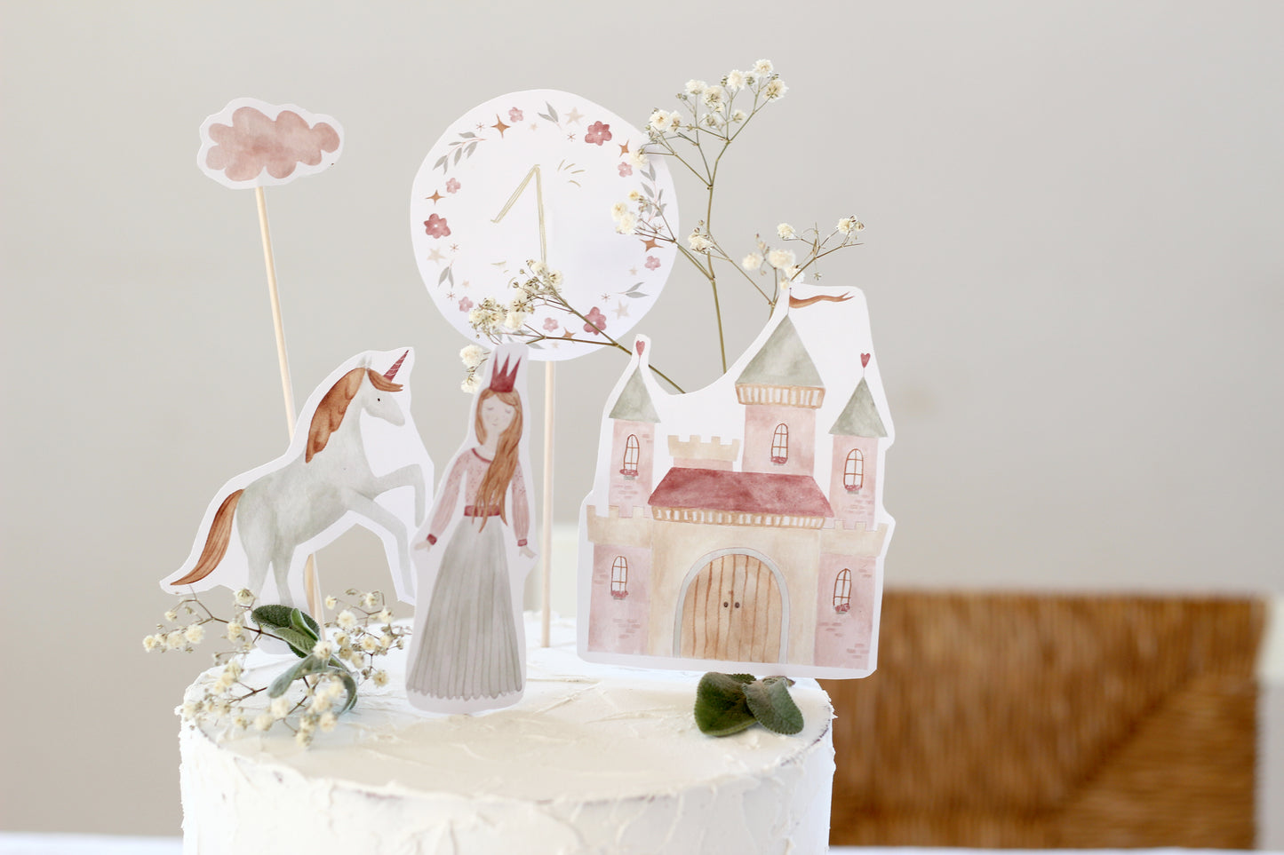 Großes Partyset "Prinzessin"