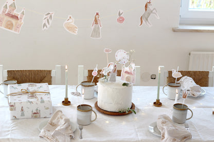 Großes Partyset "Prinzessin"