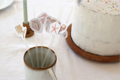 Großes Partyset "Meerjungfrauen"