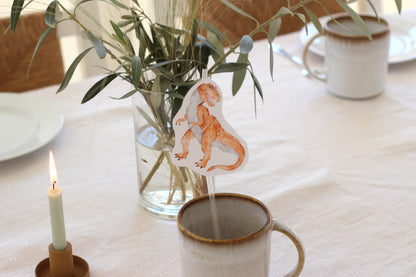 Großes Partyset "Dinosaurier"