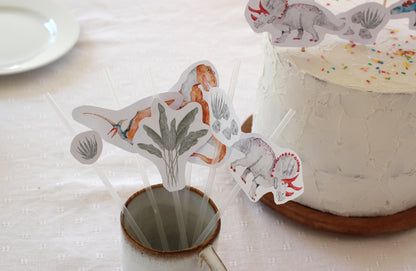Großes Partyset "Dinosaurier"