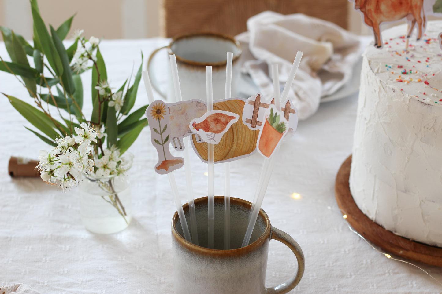 Großes Partyset "Bauernhof"