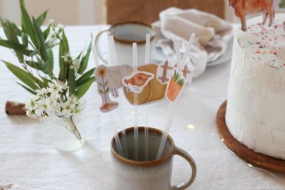 Großes Partyset "Bauernhof"