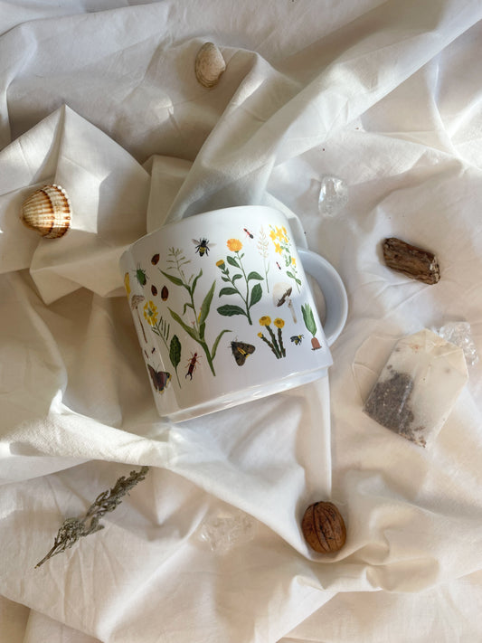 XL Tasse "Durch die Felder"