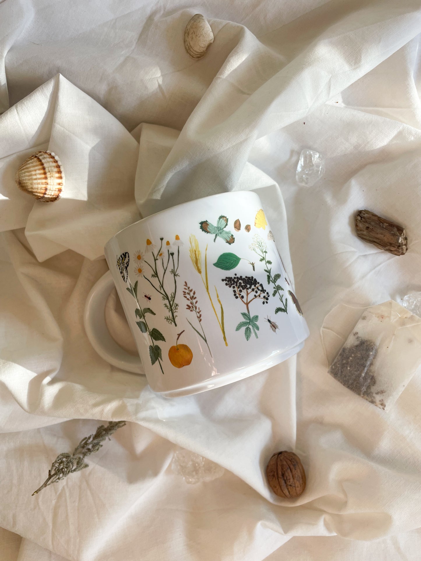 XL Tasse "Durch die Felder"