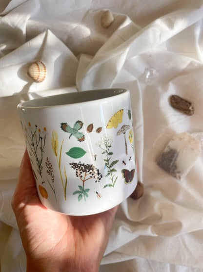 XL Tasse "Durch die Felder"