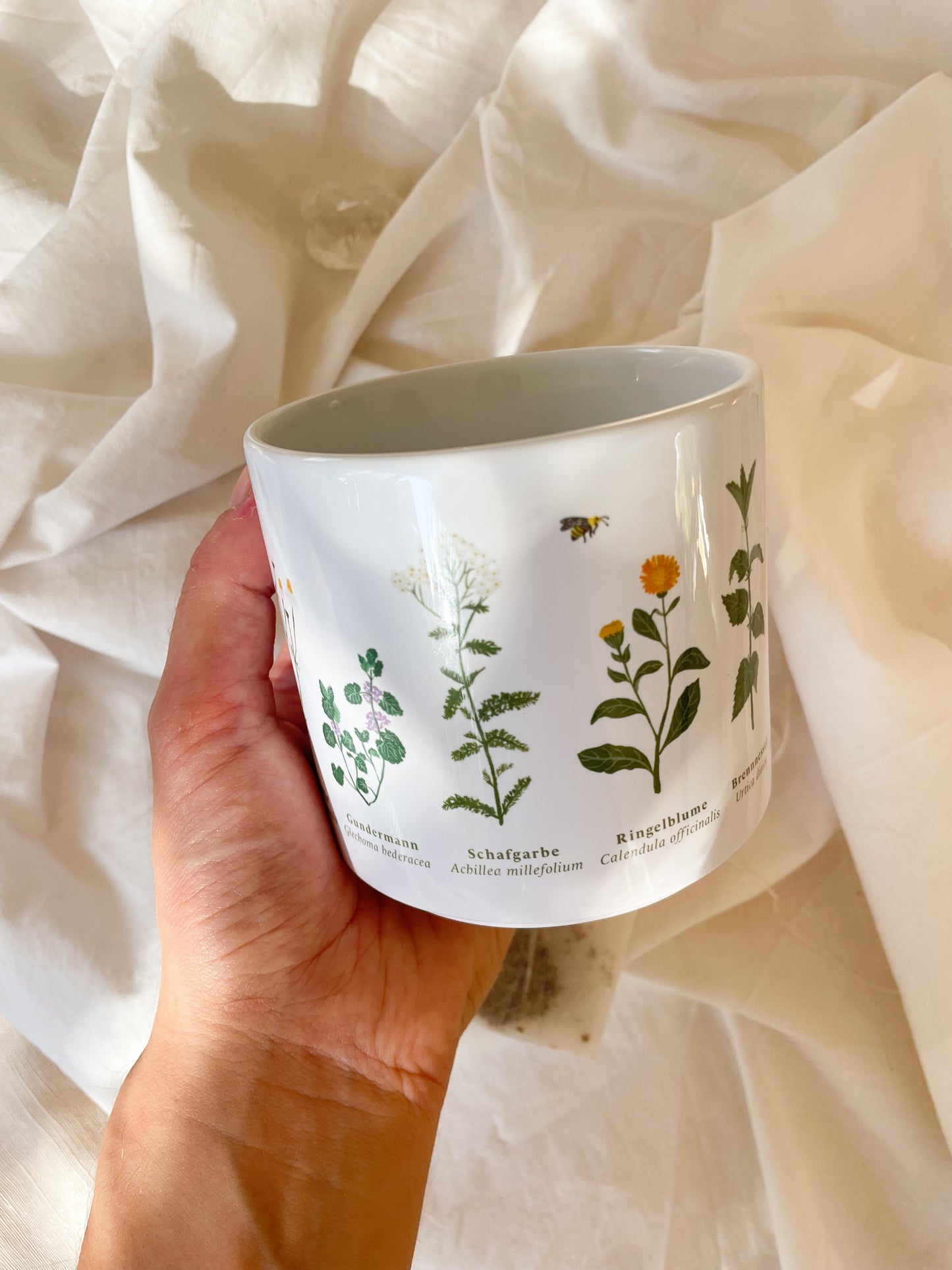 XL Tasse "Heilkräuter"