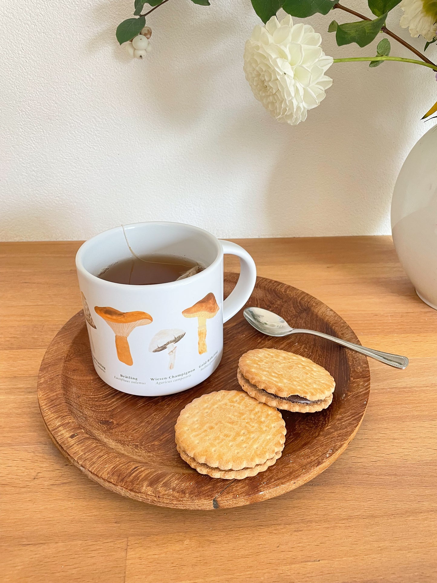 XL Tasse "Essbare Pilze"