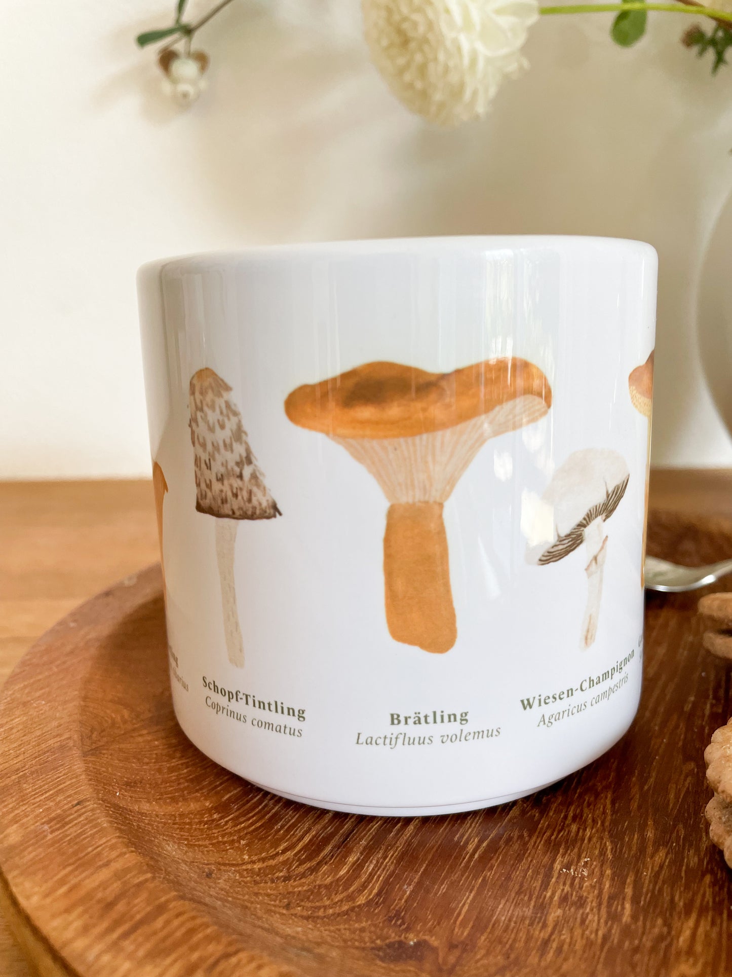 XL Tasse "Essbare Pilze"