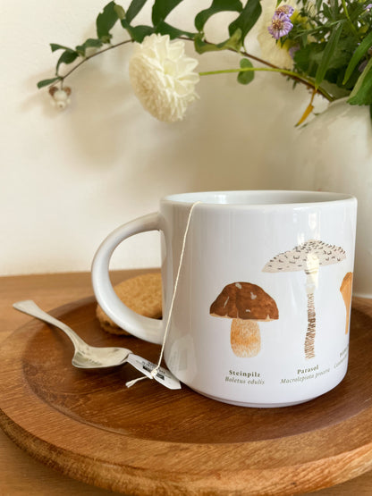 XL Tasse "Essbare Pilze"