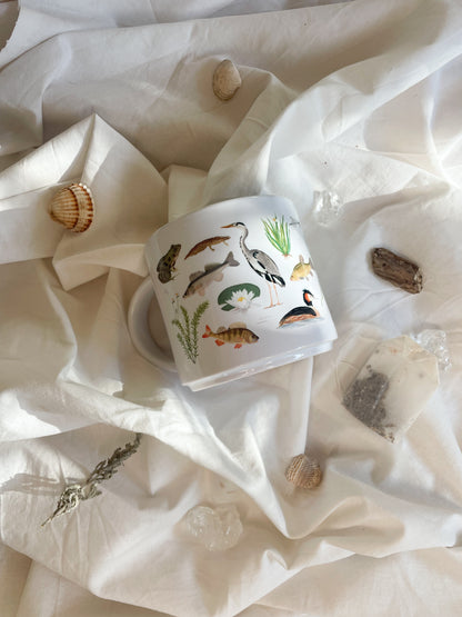 XL Tasse "Rund ums Wasser"