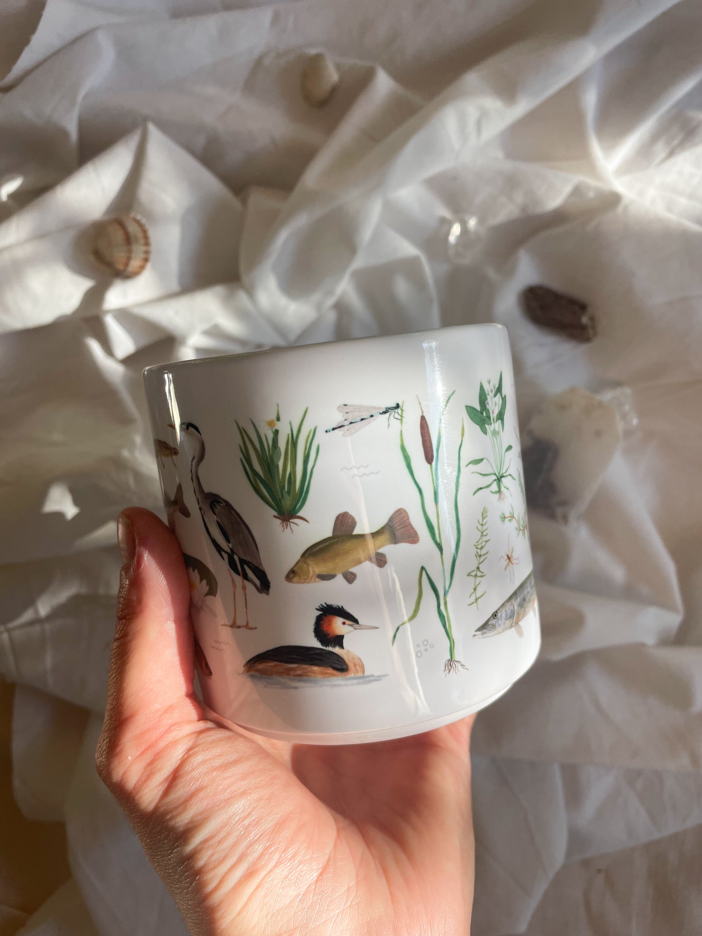 XL Tasse "Rund ums Wasser"