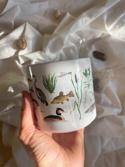 XL Tasse "Rund ums Wasser"