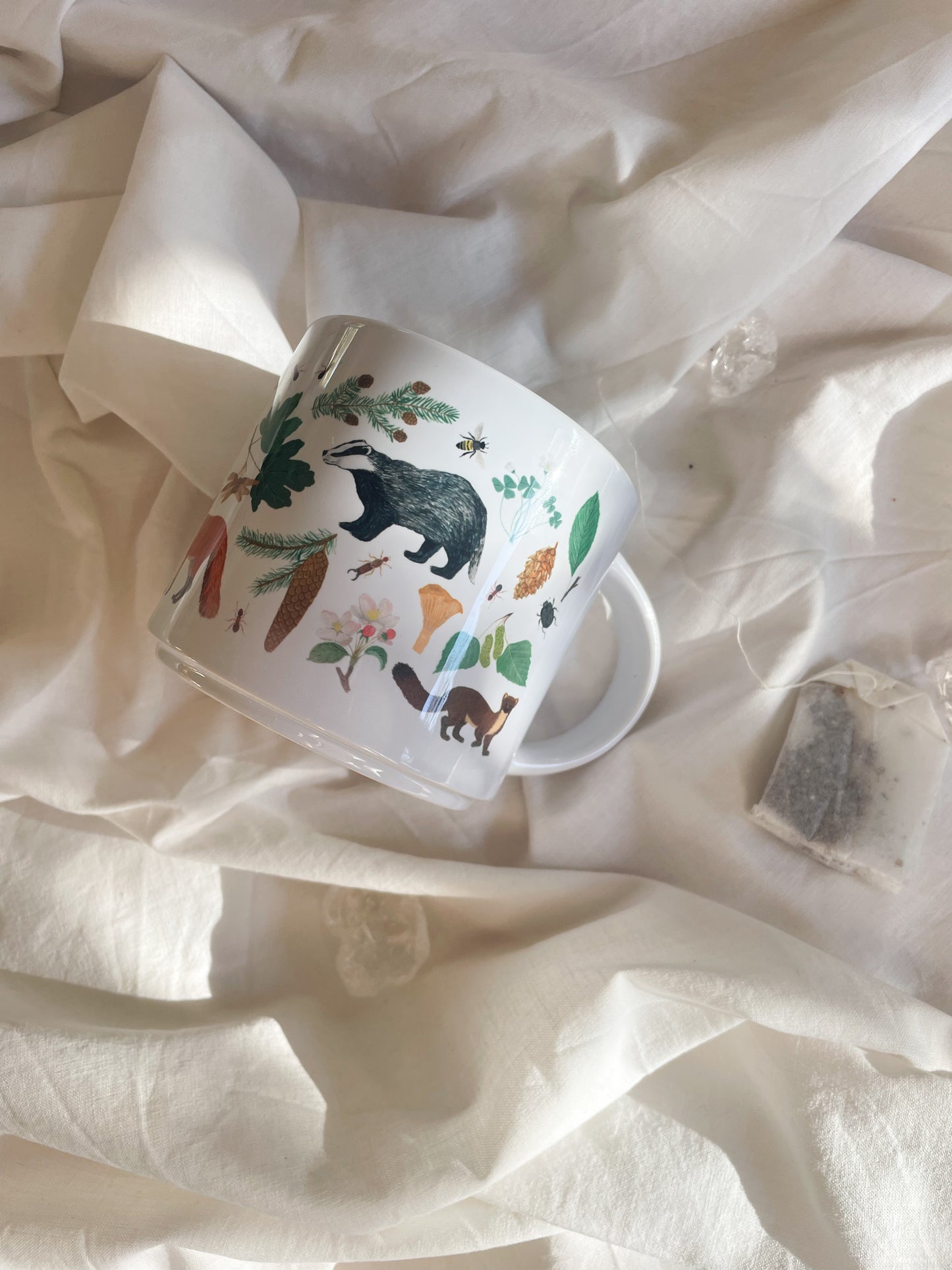 XL Tasse "Waldspaziergang"