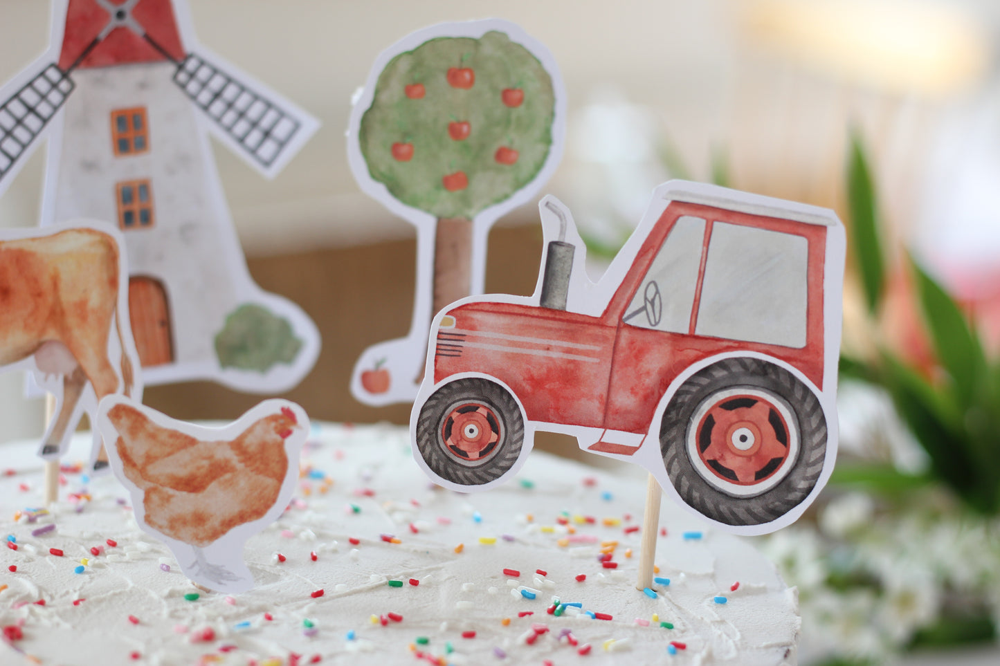 Großes Partyset "Bauernhof"