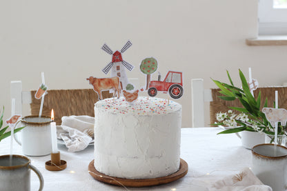 Großes Partyset "Bauernhof"