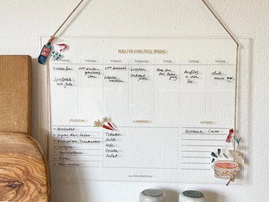 Wochenplaner "Küche"