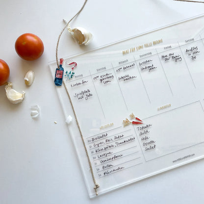 Wochenplaner "Küche"